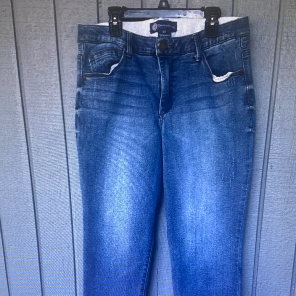 Democracy Women's Medium Blue Skinny Jeans